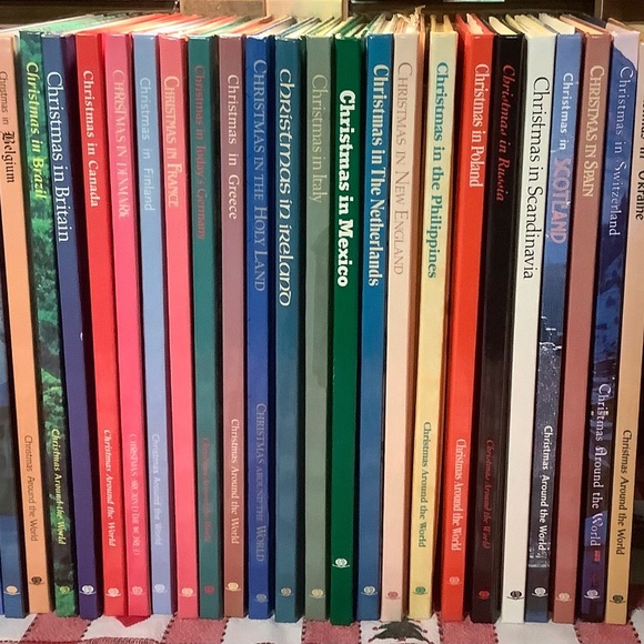 Christmas Around the World.  Christmas traditions, food, music and crafts. - Picture 1 of 11